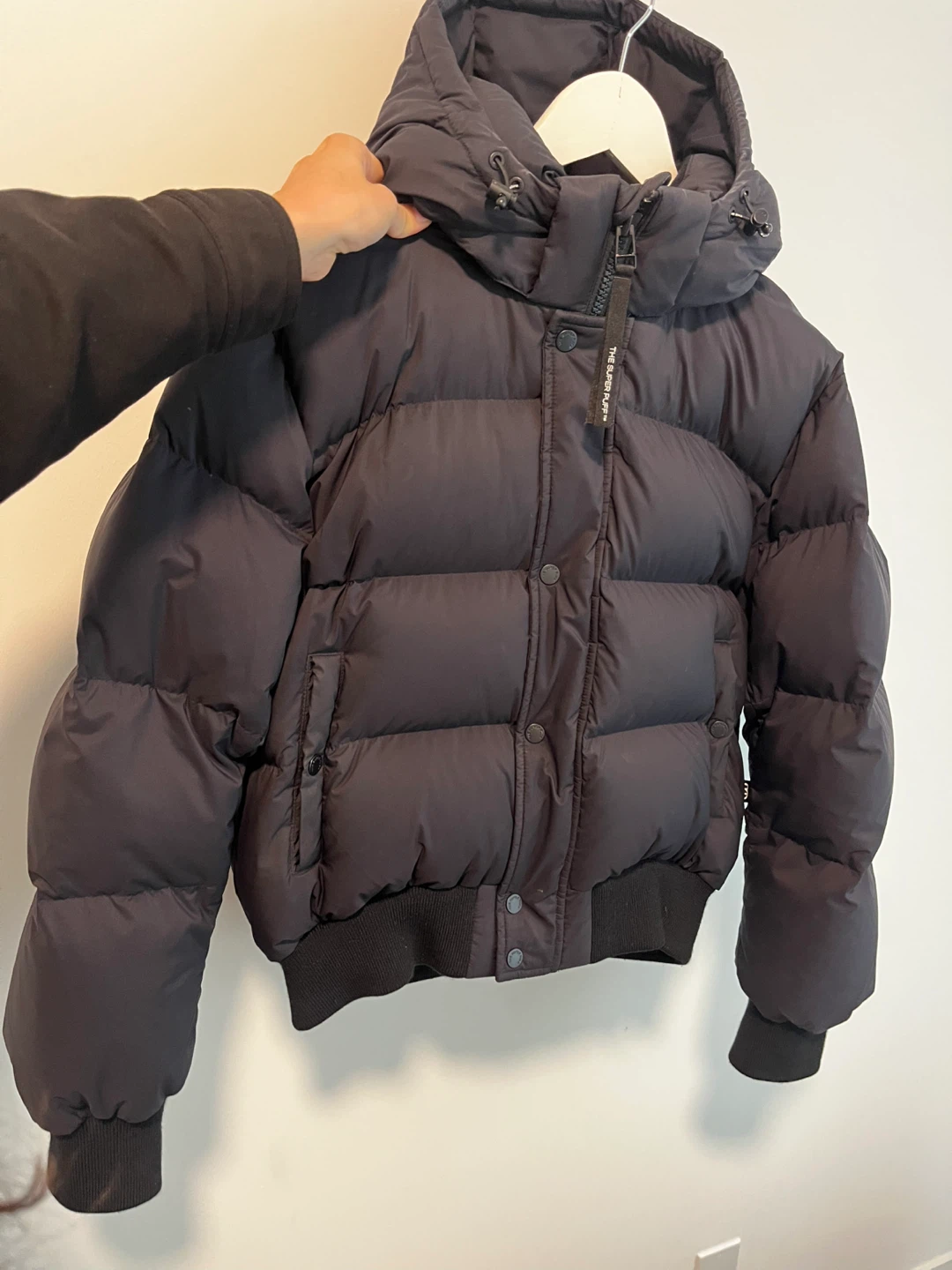Aritzia The Super Puff Bomber Jacket Medium