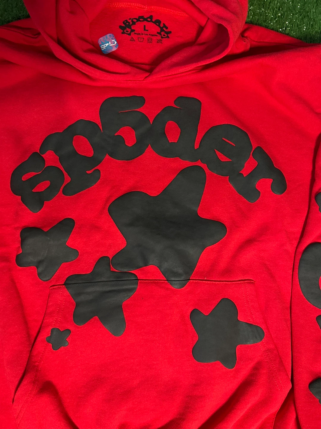 SP5DER Red Hoodie - photo 2