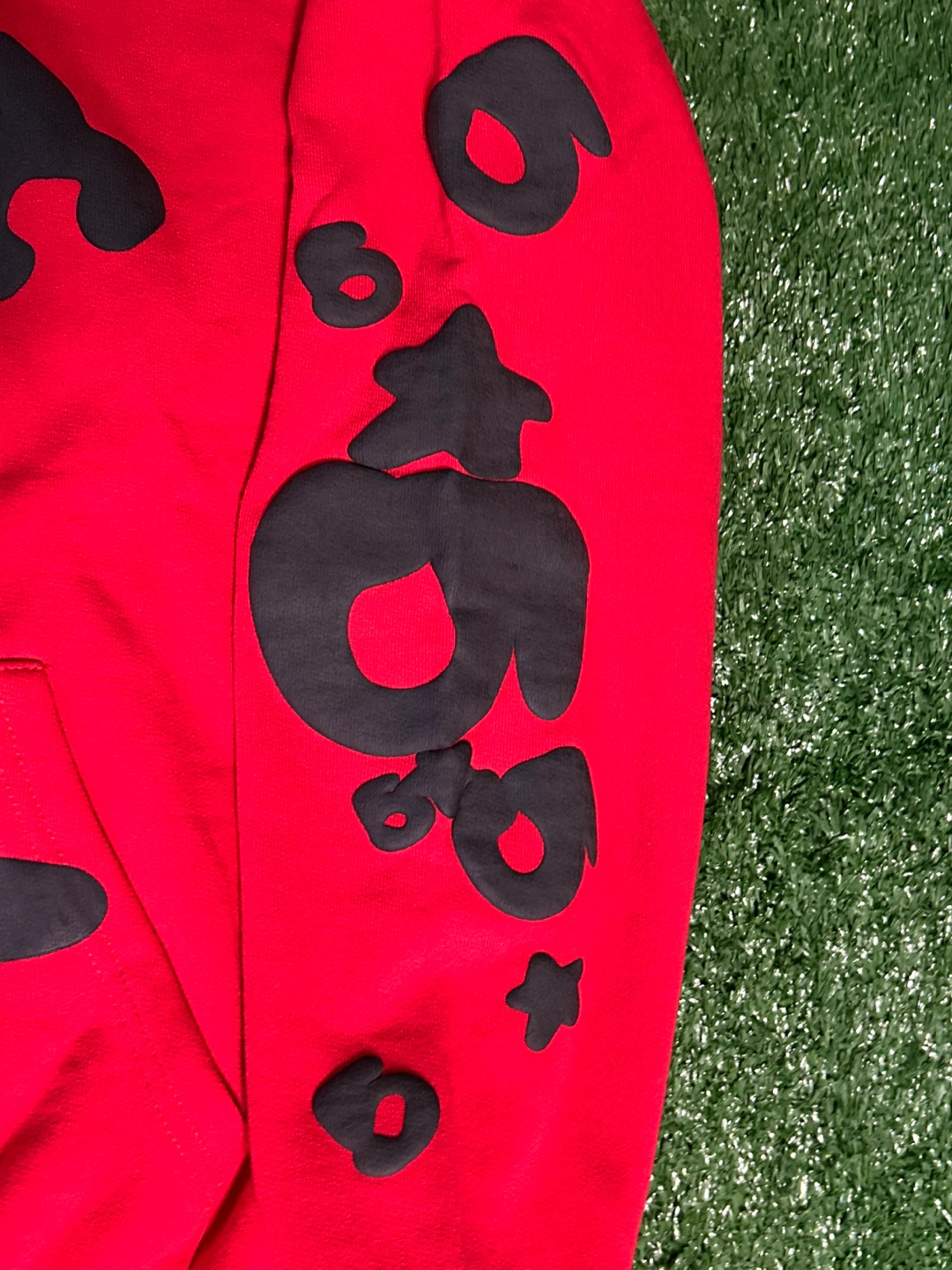 SP5DER Red Hoodie - photo 3