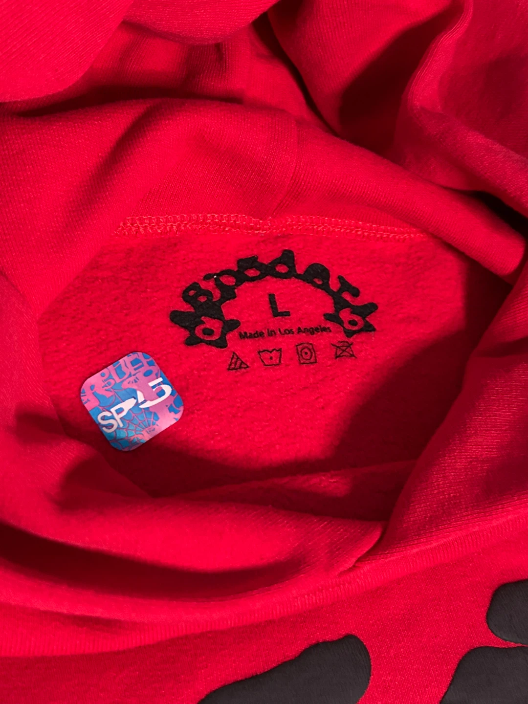 SP5DER Red Hoodie - photo 4