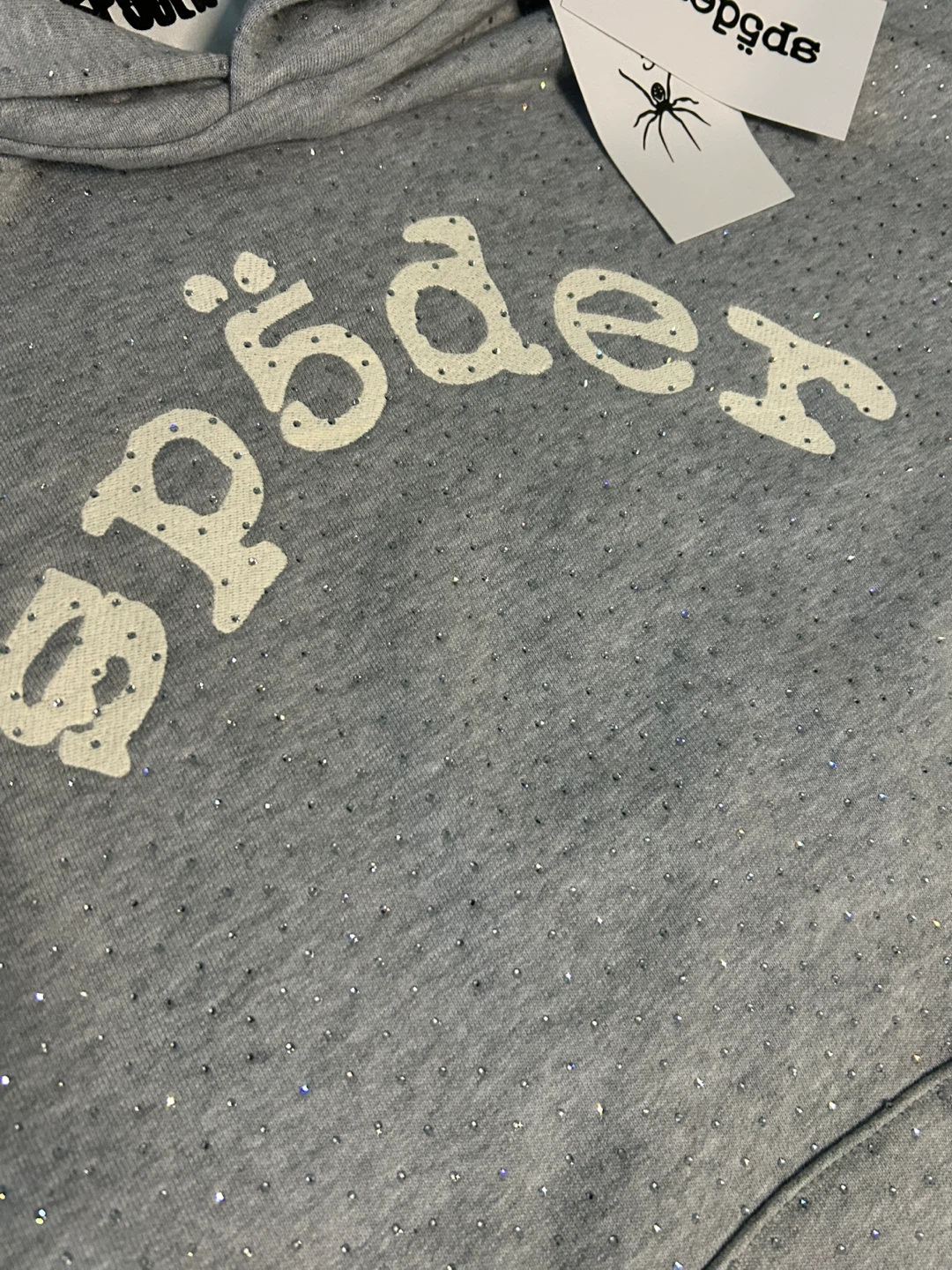 SP5DER Grey Hoodie - photo 2