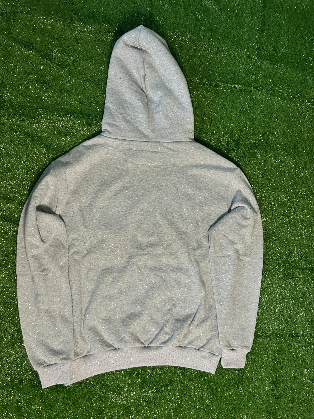 SP5DER Grey Hoodie - photo 4