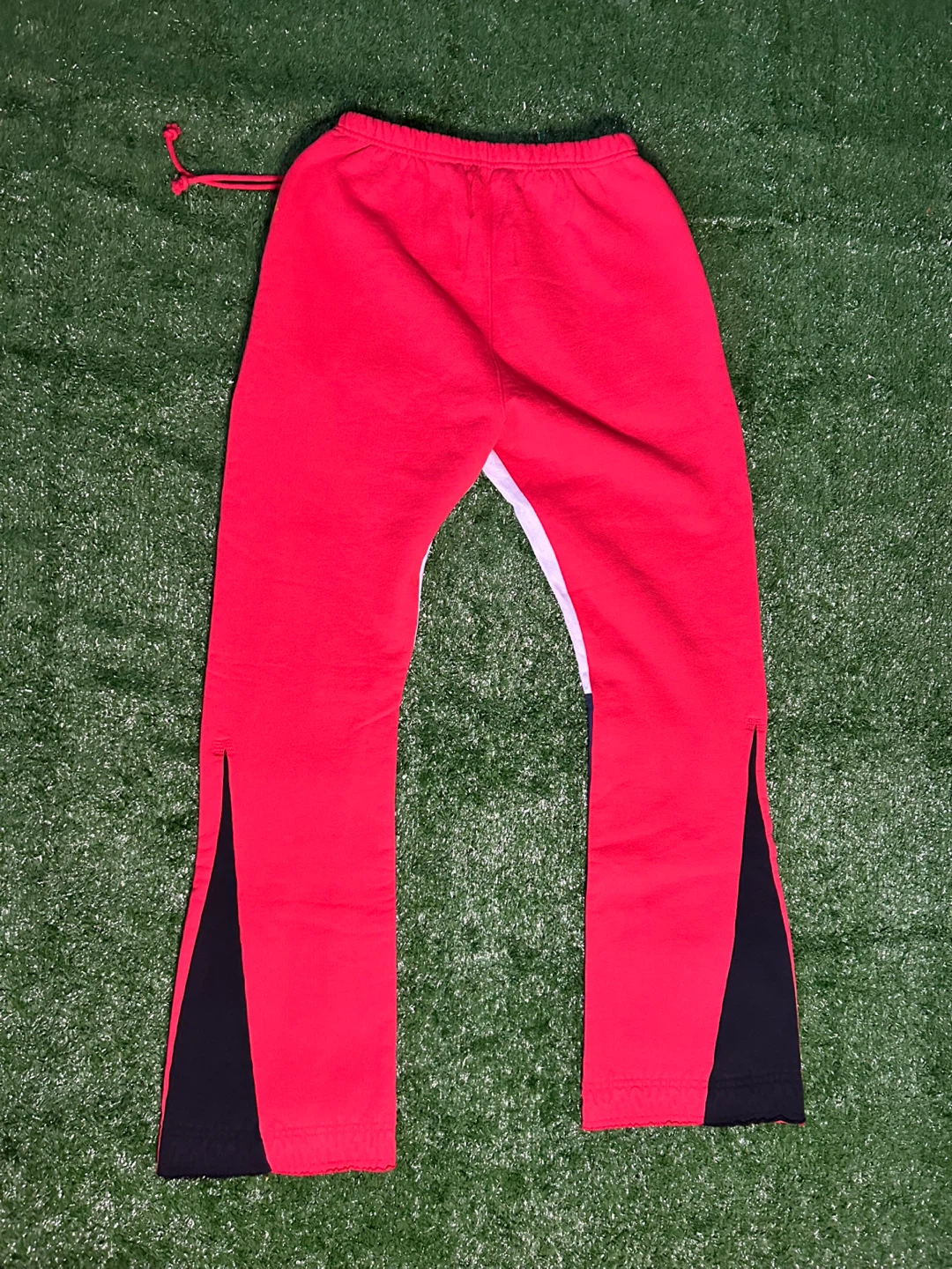 Gallery Dept. Painted Sweatpants Red - photo 4