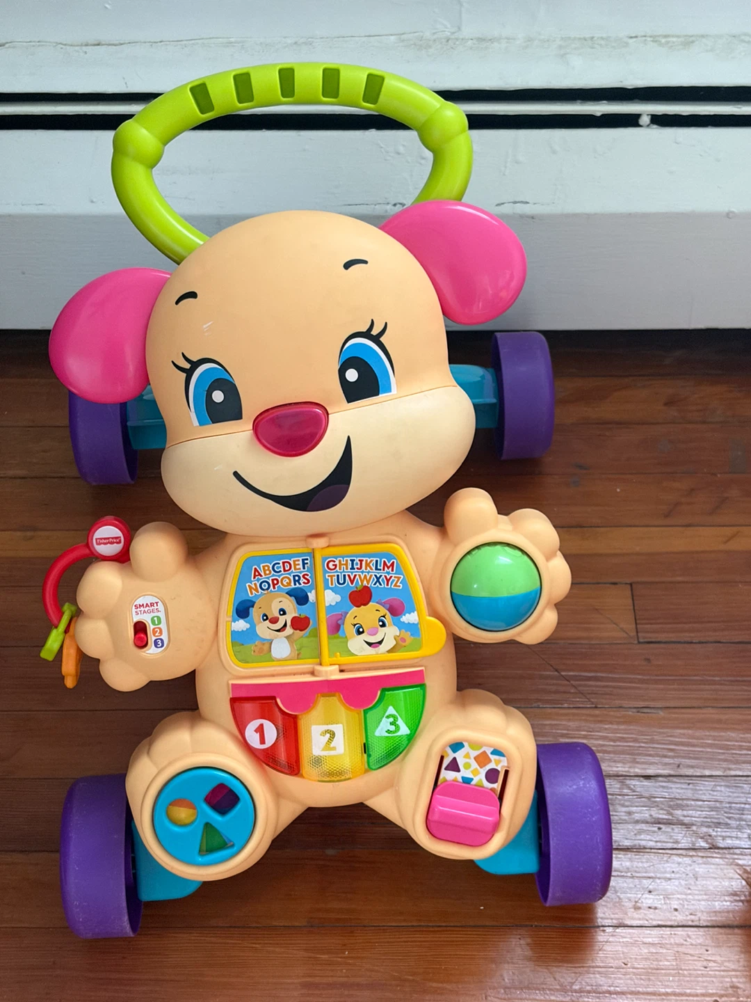 Caminador para bebé con tablero funcional