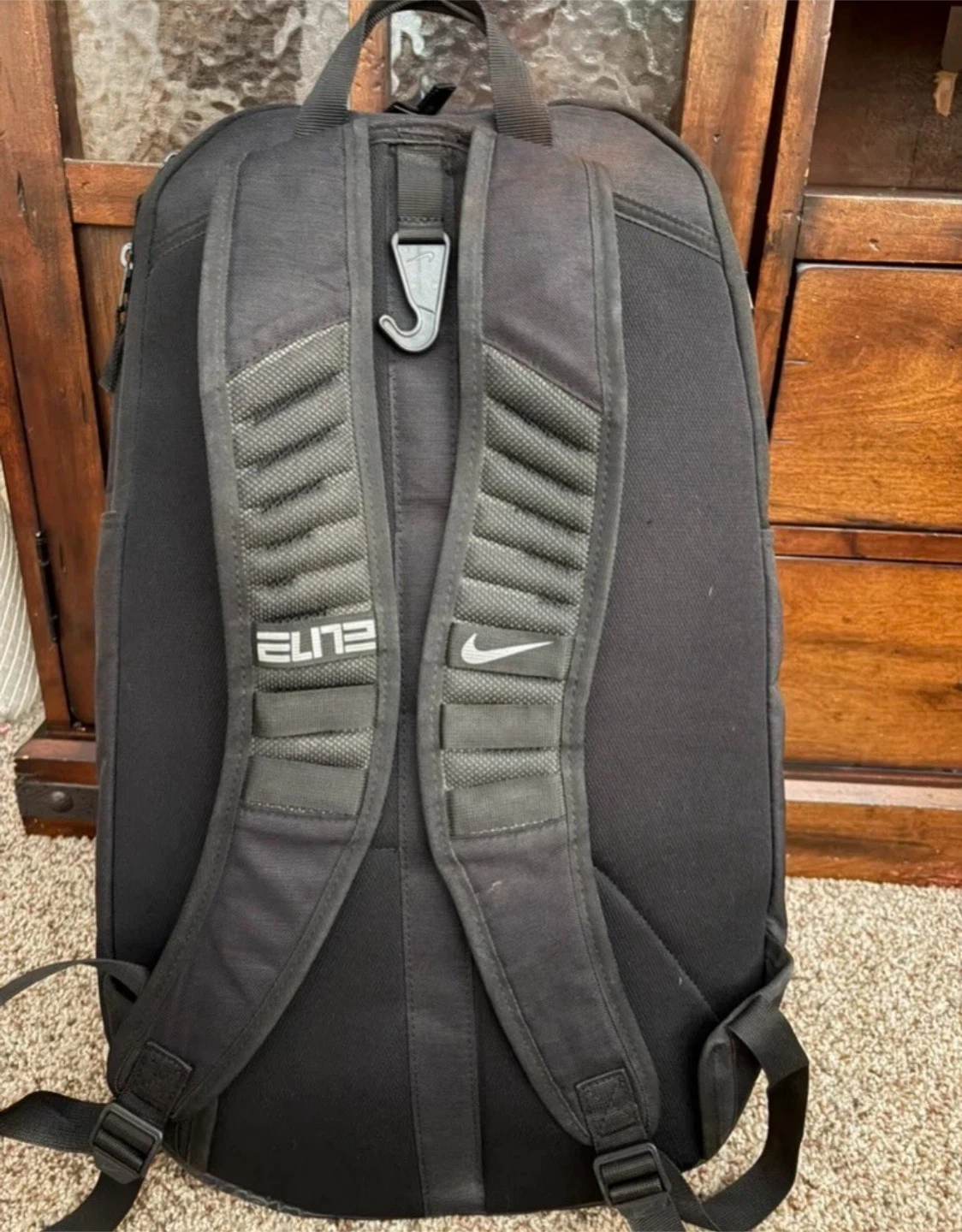 Nike Elite Black Backpack - photo 2
