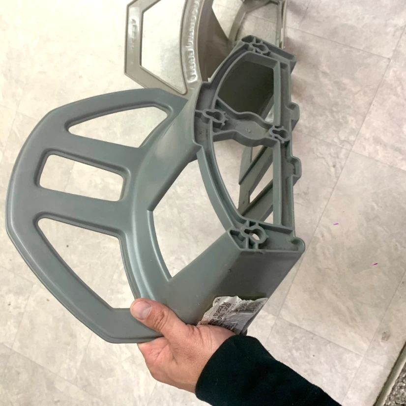 Garden Hose Holder Wall Mount Storage Rack Outdoor Hose Hanger - photo 3