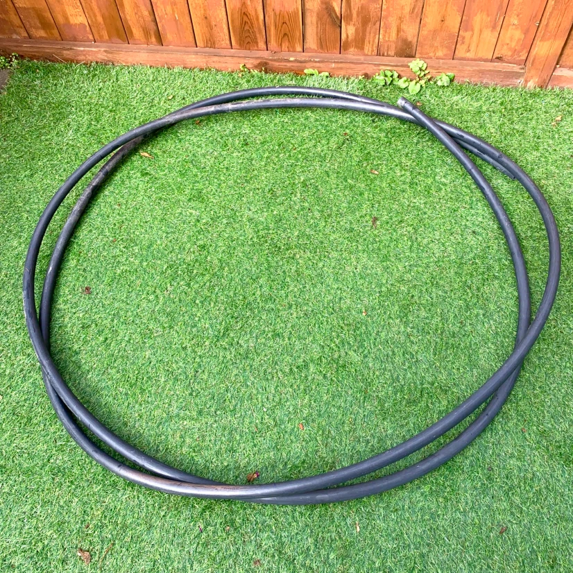 Flexible Poly Pipe Black Water Irrigation Tubing Plumbing Hose