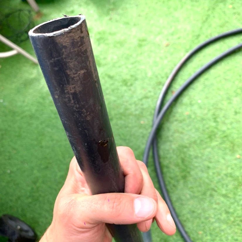 Flexible Poly Pipe Black Water Irrigation Tubing Plumbing Hose - photo 5