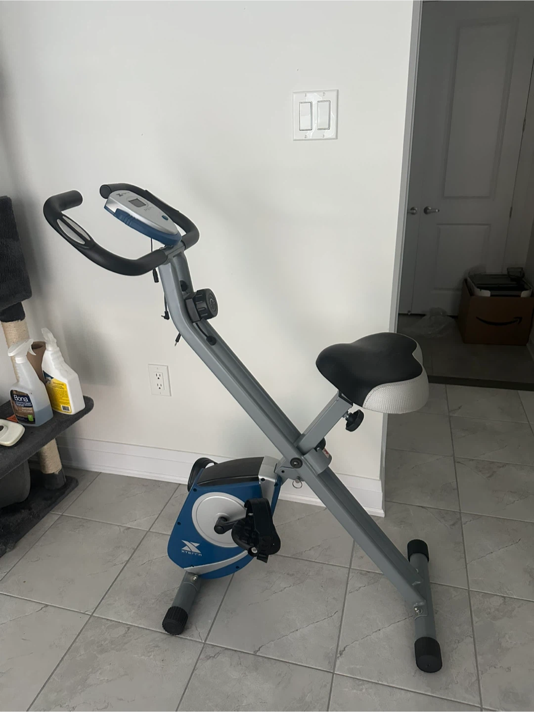 Xterra Folding Exercise Bike