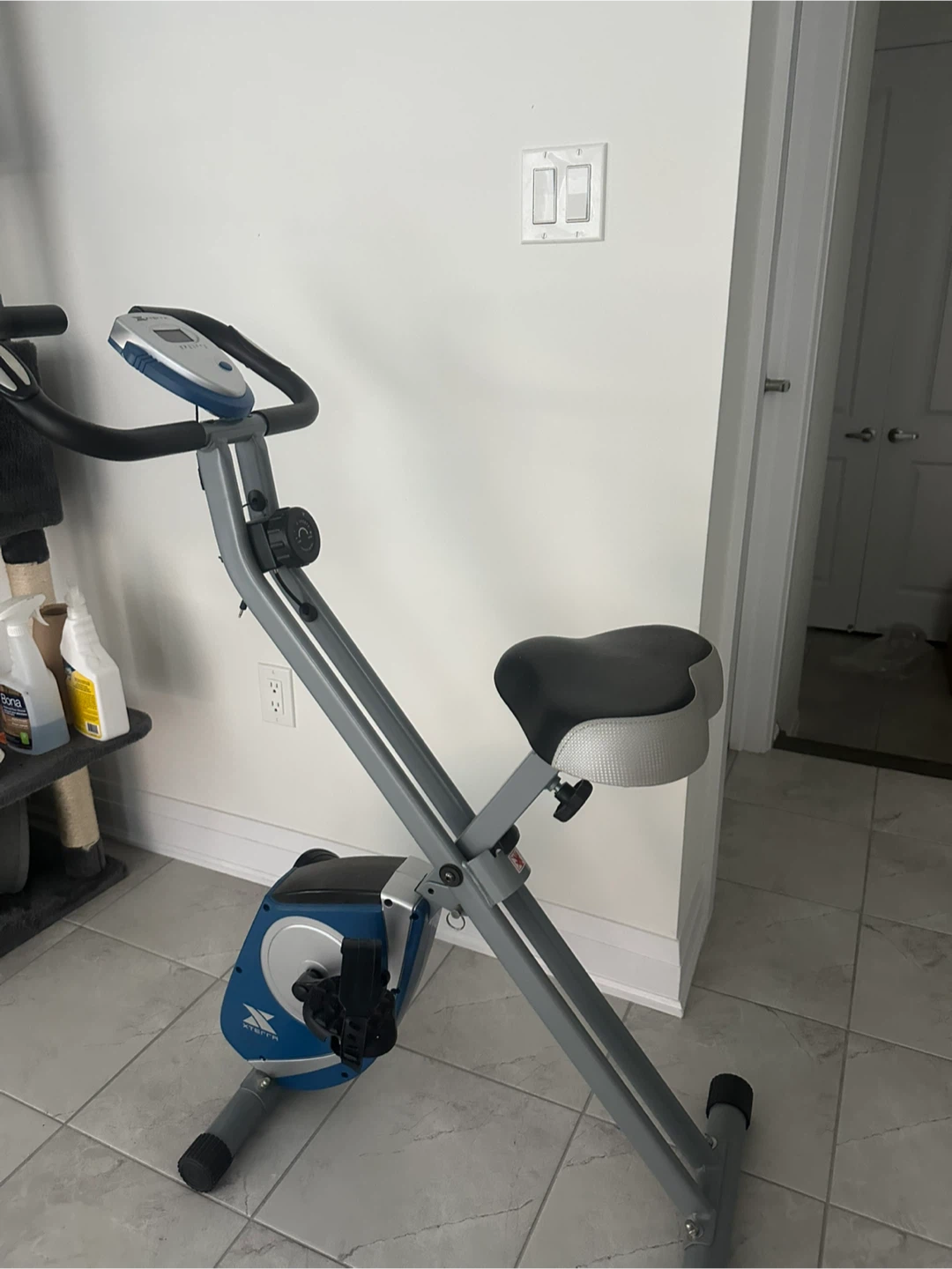 Xterra Folding Exercise Bike - photo 2