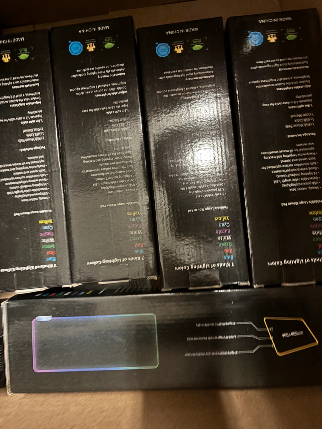 Gaming Mouse Pad (7pcs) - photo 5