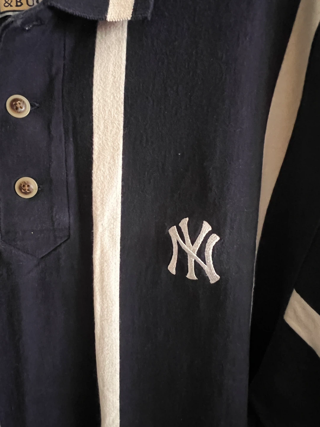 Men’s New York Yankees Polo Shirt - photo 2