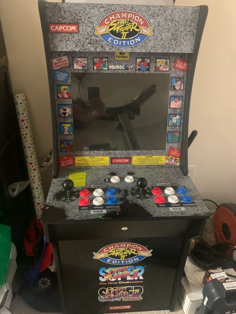 Arcade1Up Street Fighter II Champion Edition Cabinet
