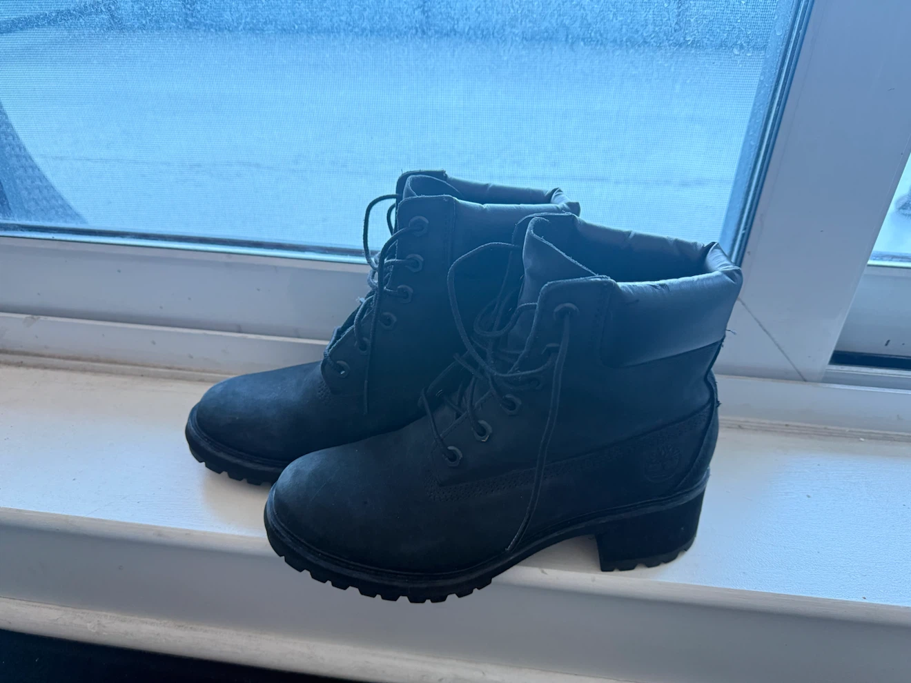 Timberland Black Boots
