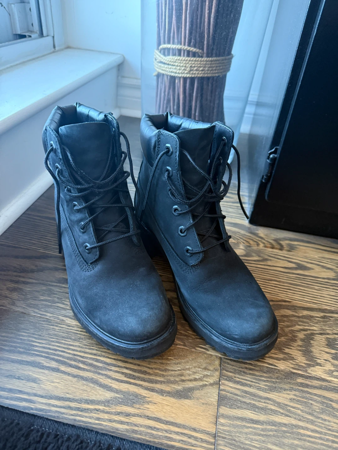 Timberland Black Boots - photo 2