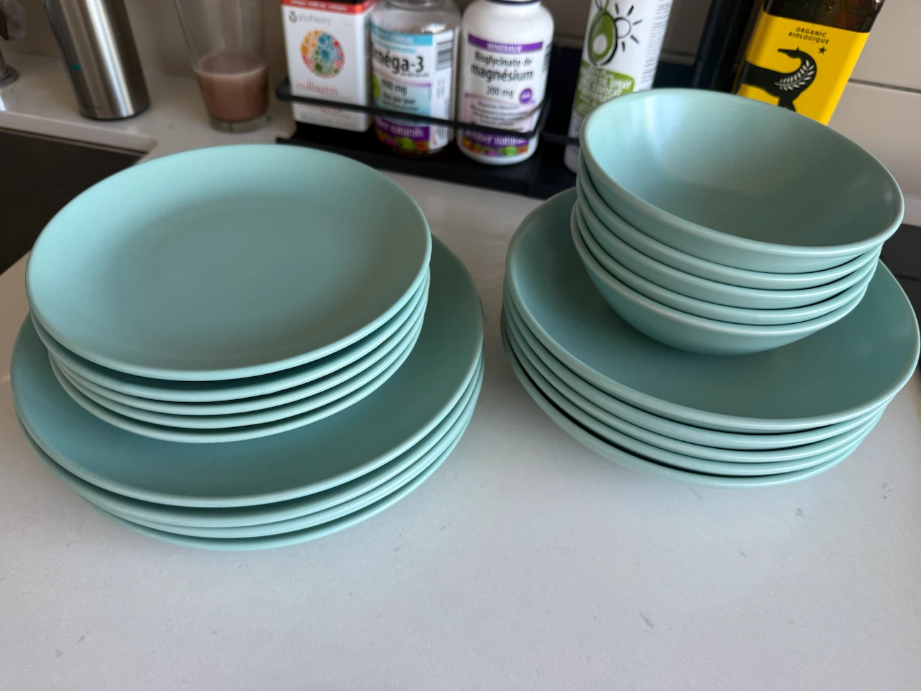 IKEA FÄRGKLAR Dinnerware Set