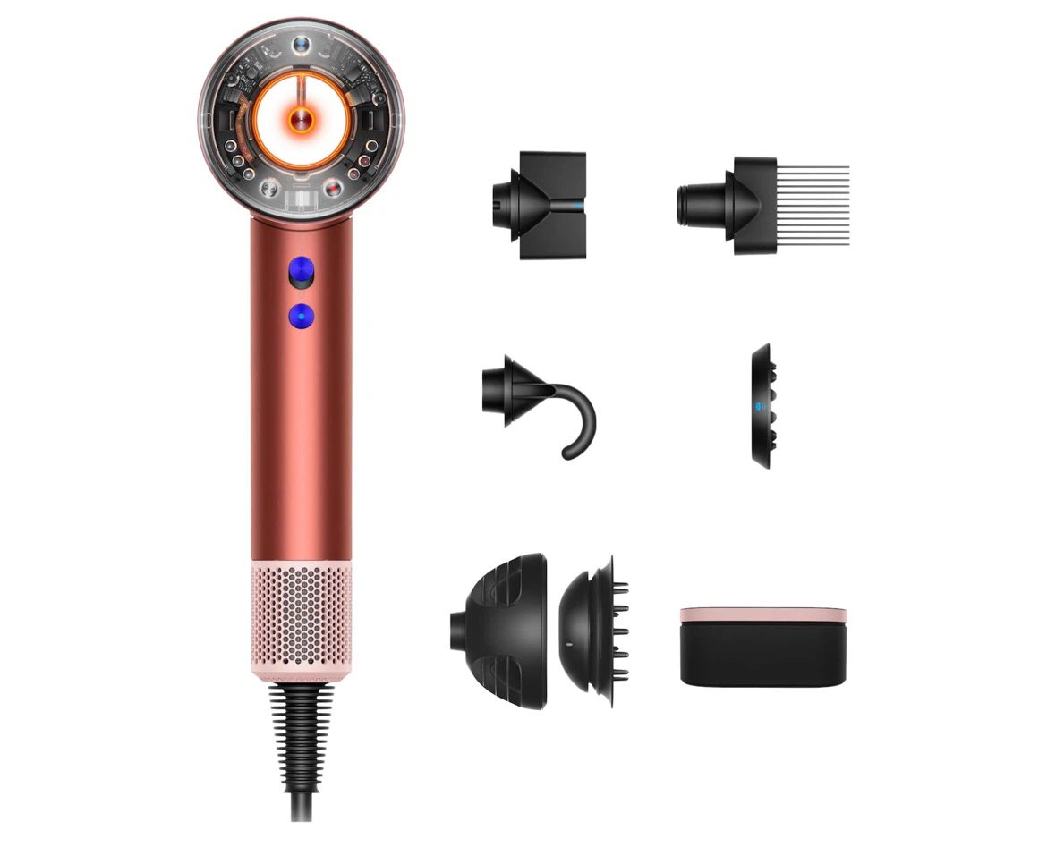 Dyson Supersonic Nural™ in strawberry bronze