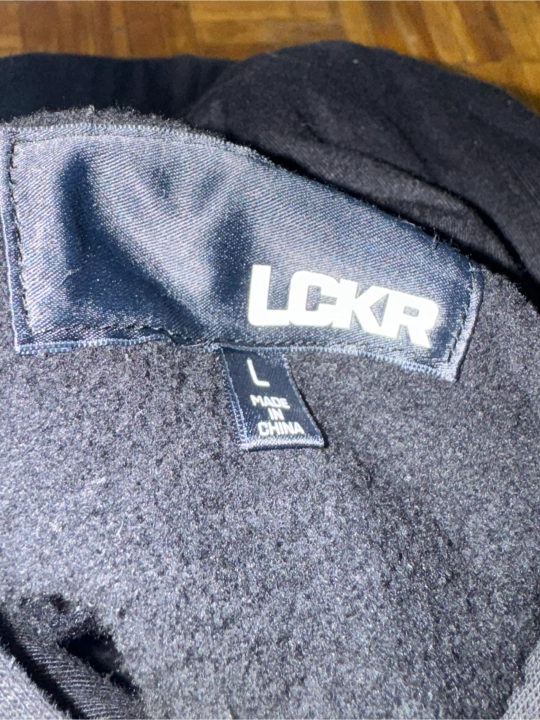 LCKR Black Hoodie - photo 2