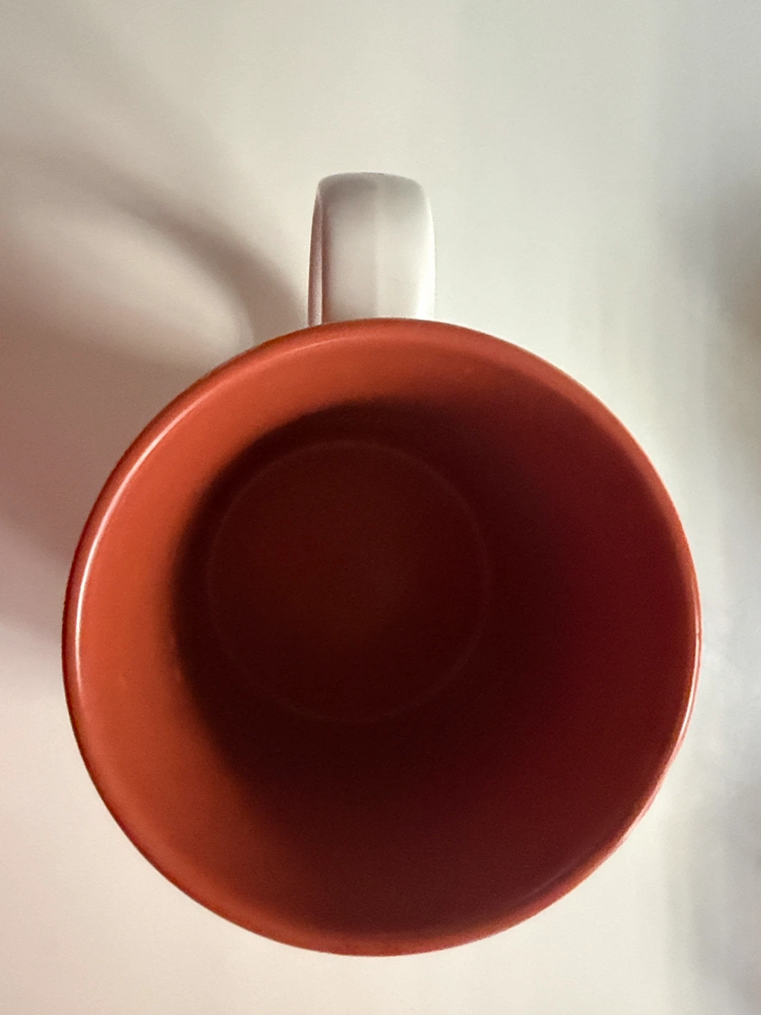 RARE Starbucks Breakfast Blend Coffee Mug Terra cotta - photo 5