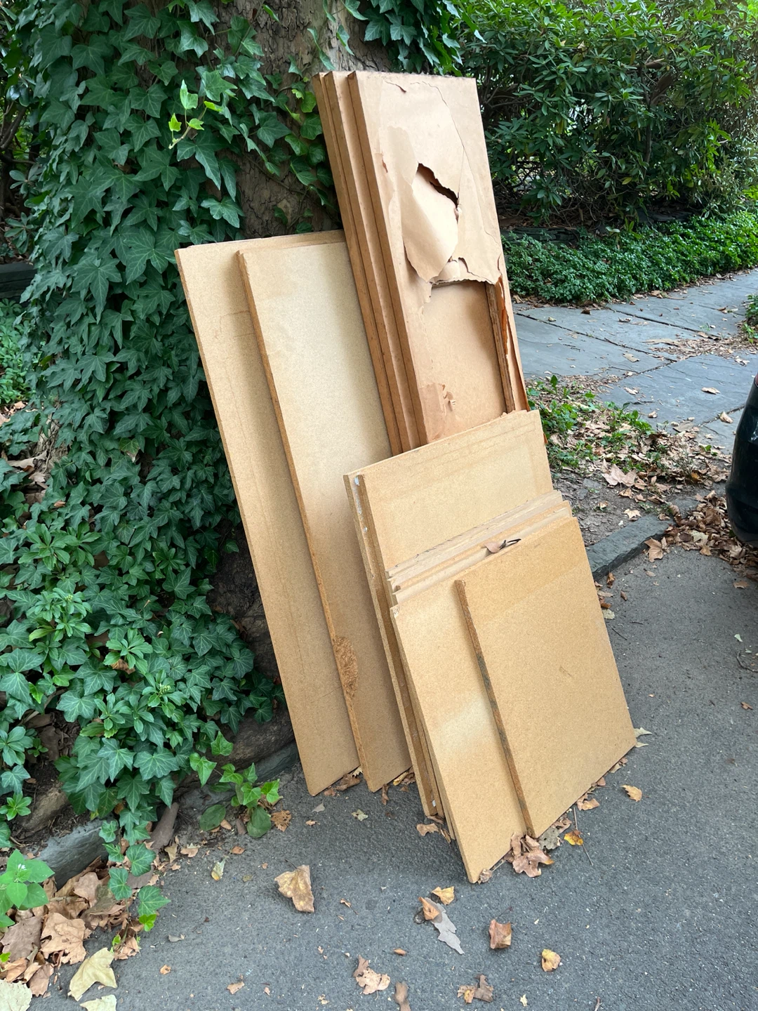 Particle board, large pieces, FREE - photo 2