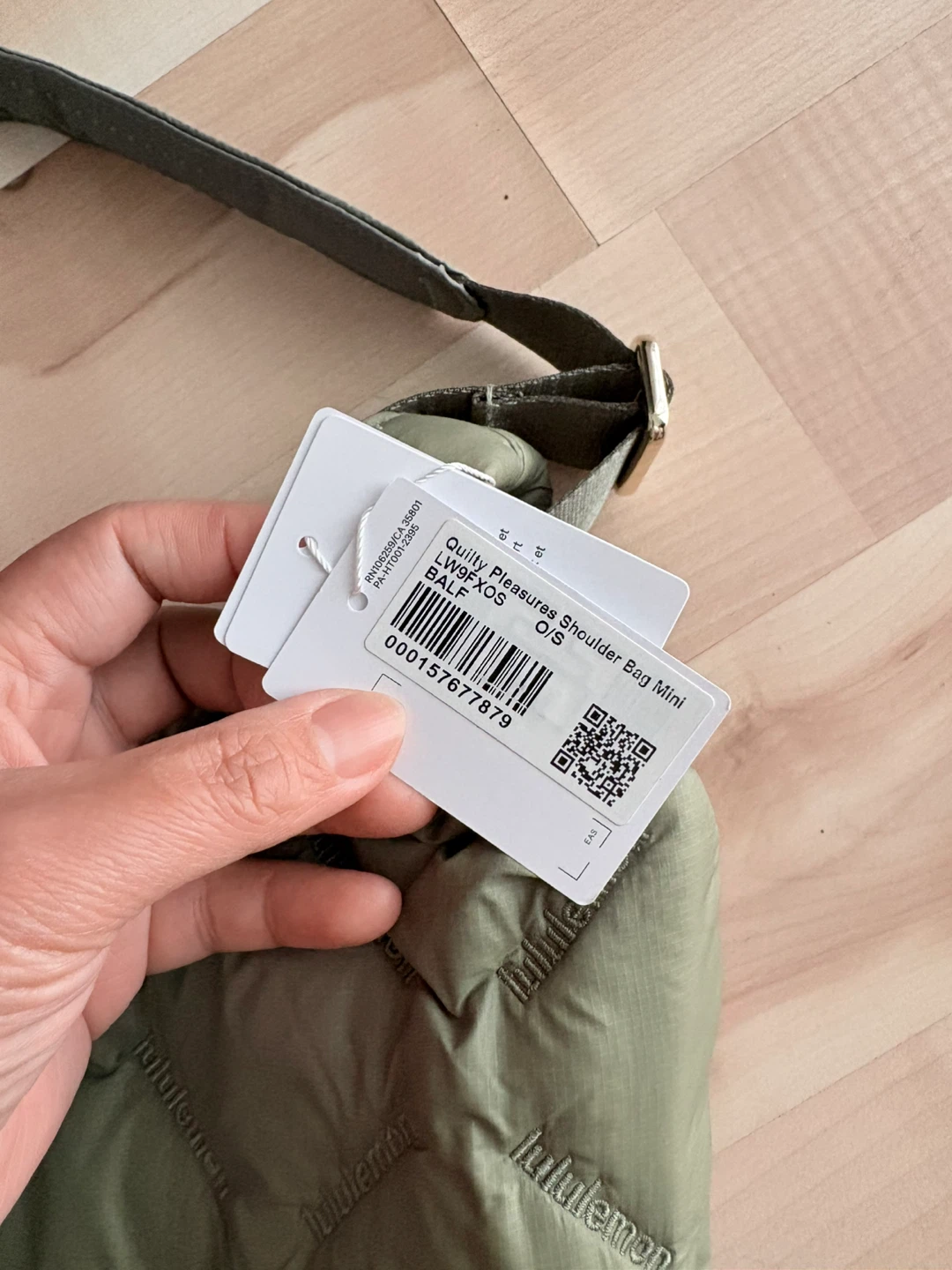 Lululemon Quilty Pleasures Shoulder Bag Mini - photo 2
