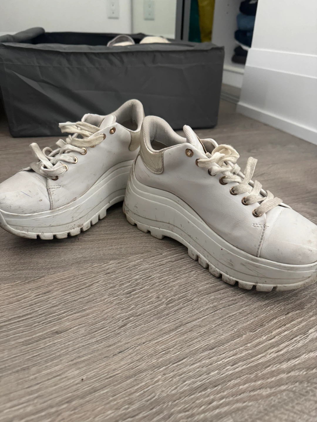 Westies White Platform Sneakers - photo 2