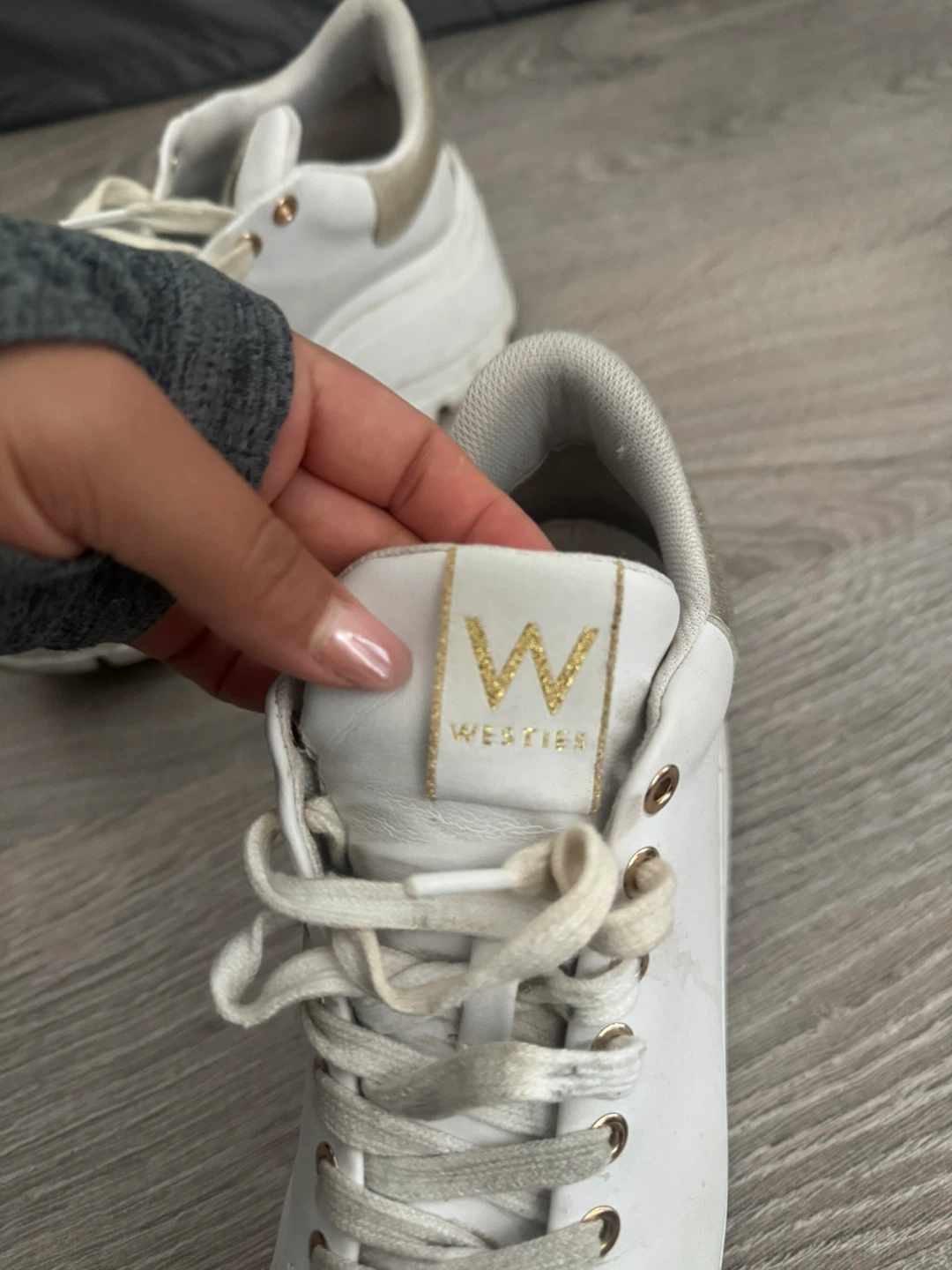 Westies White Platform Sneakers - photo 3