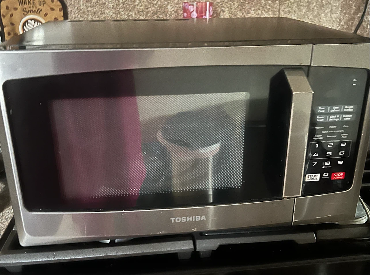 Toshiba Countertop Microwave