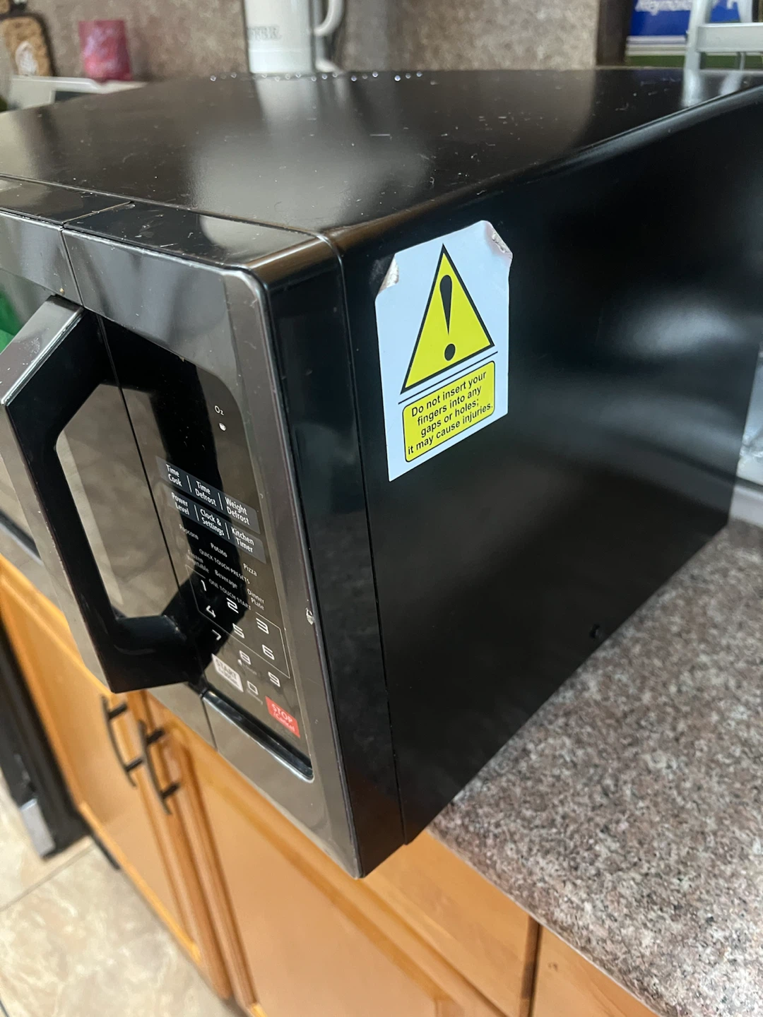 Toshiba Countertop Microwave - photo 2
