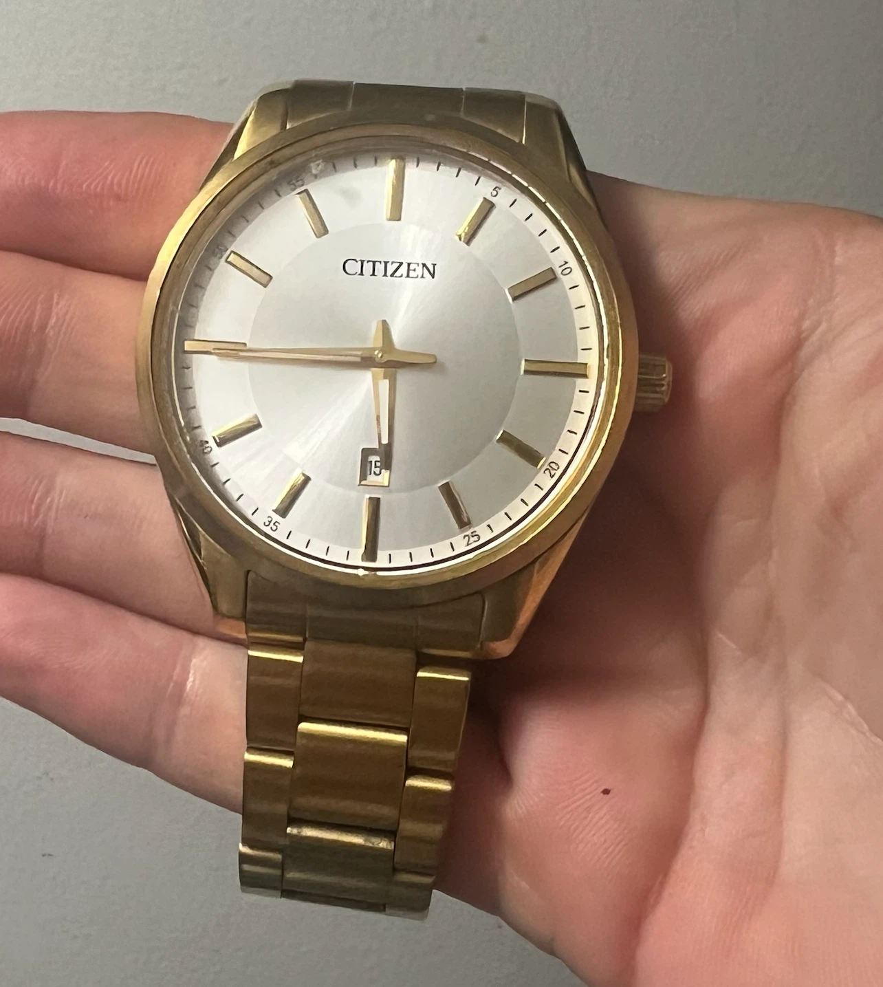 Citizen Gold Tone Men's Watch
