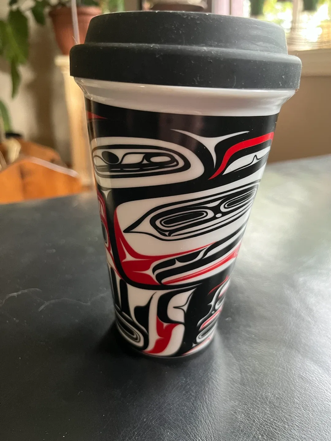 Indigenous Design Travel Mug
