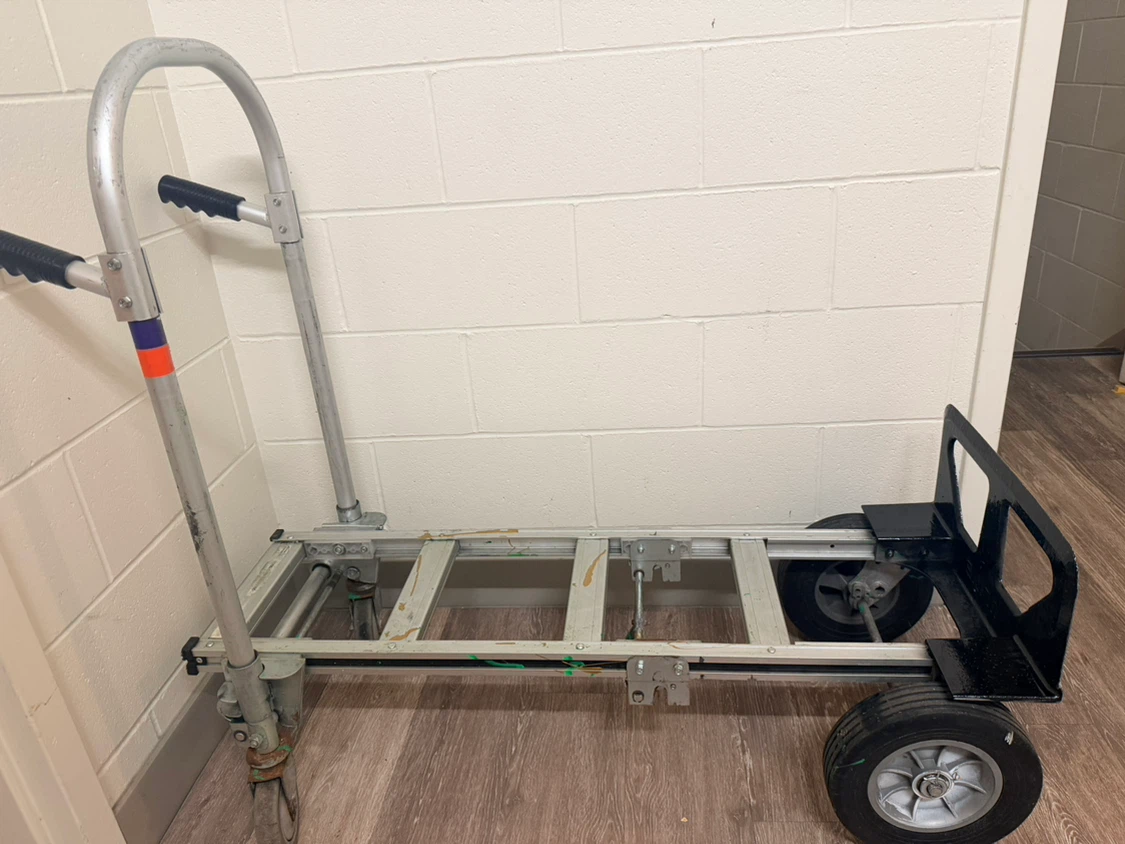 Convertible Hand Truck Dolly 2 in 1 - photo 2