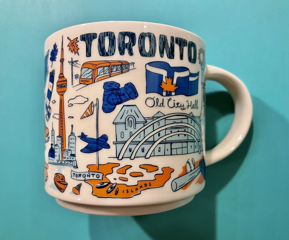 Starbucks Toronto Been There Series Mug - photo 2