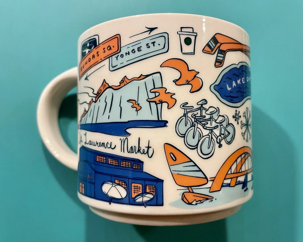 Starbucks Toronto Been There Series Mug - photo 3