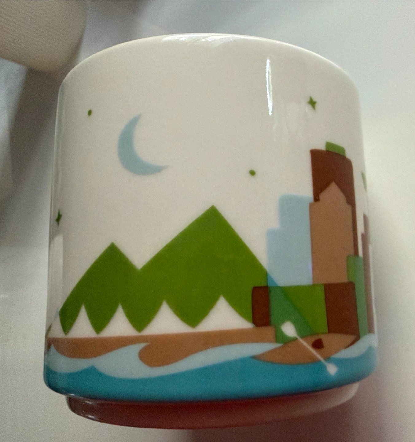 Starbucks Vancouver You Are Here Coffee Mug - photo 2