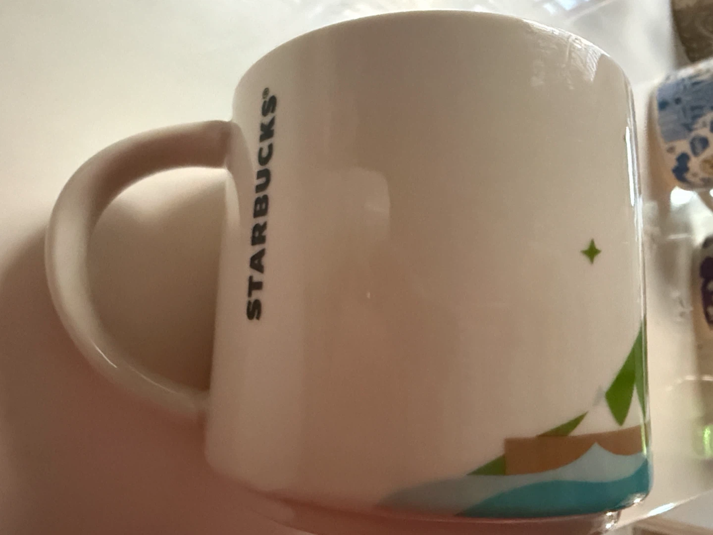 Starbucks Vancouver You Are Here Coffee Mug - photo 3