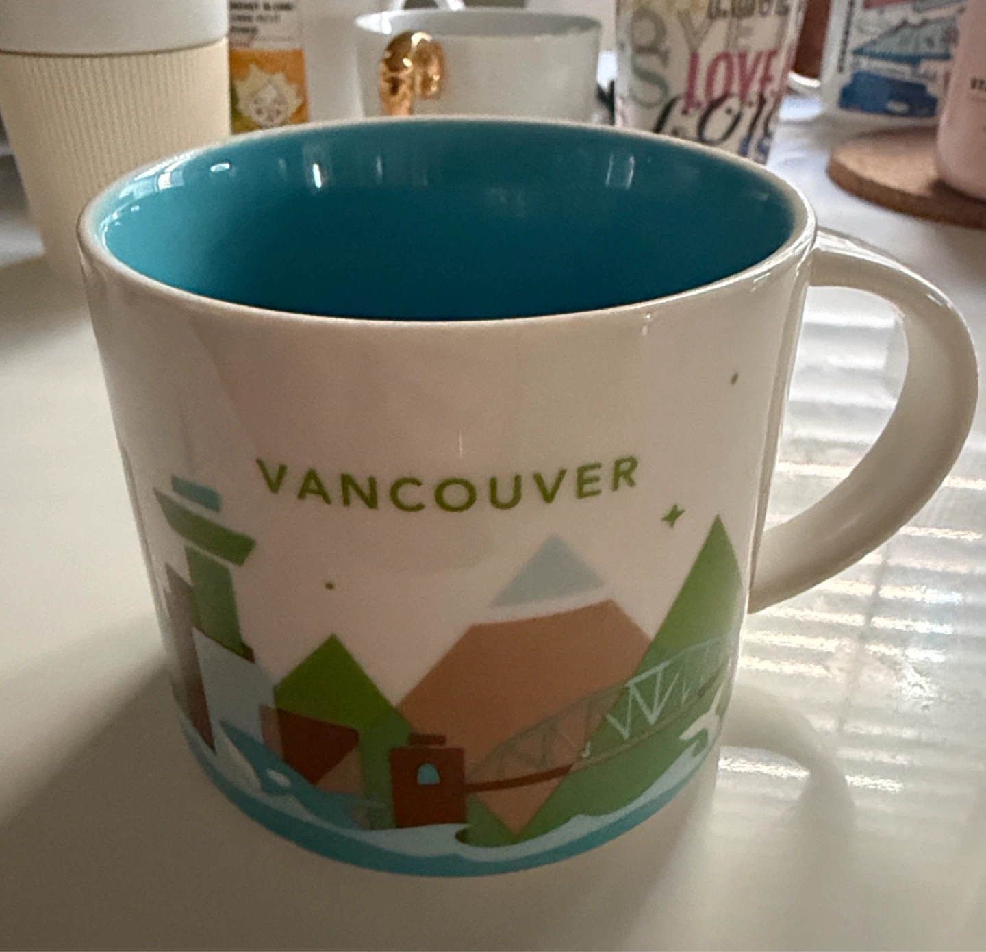 Starbucks Vancouver You Are Here Coffee Mug - photo 5