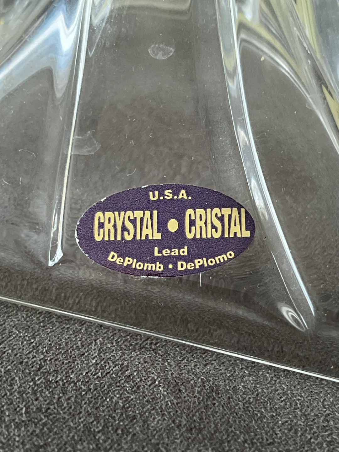 Toscany Classic Lead Crystal Candlestick Set - photo 3