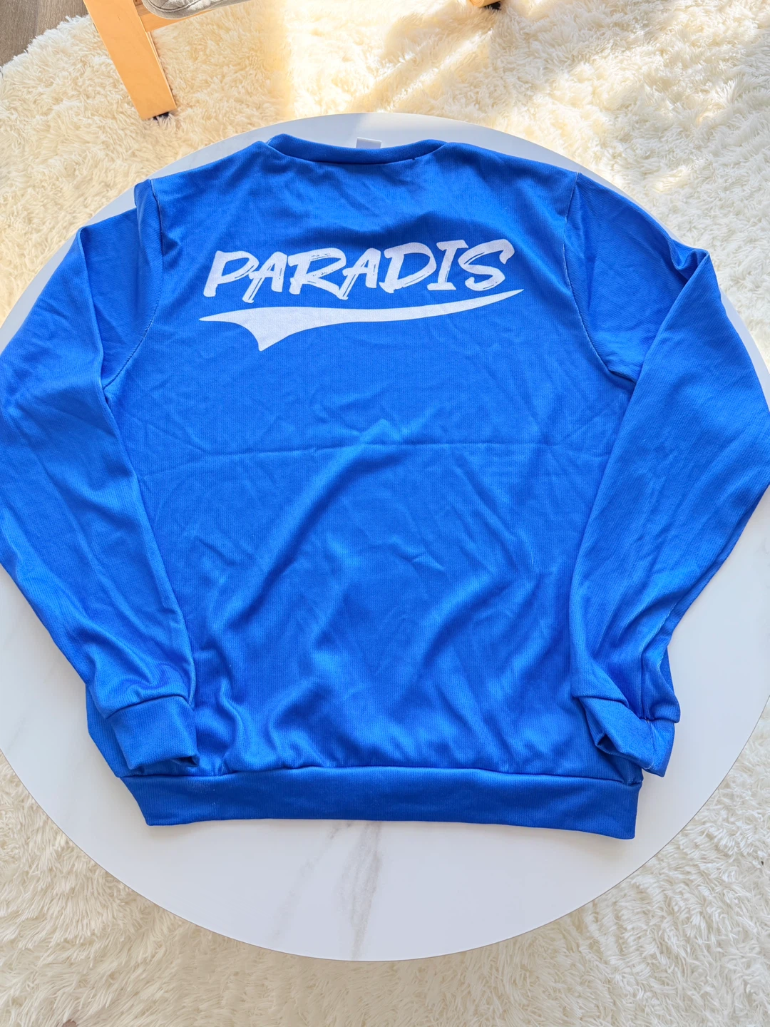 Paradis Blue Long Sleeve Shirt