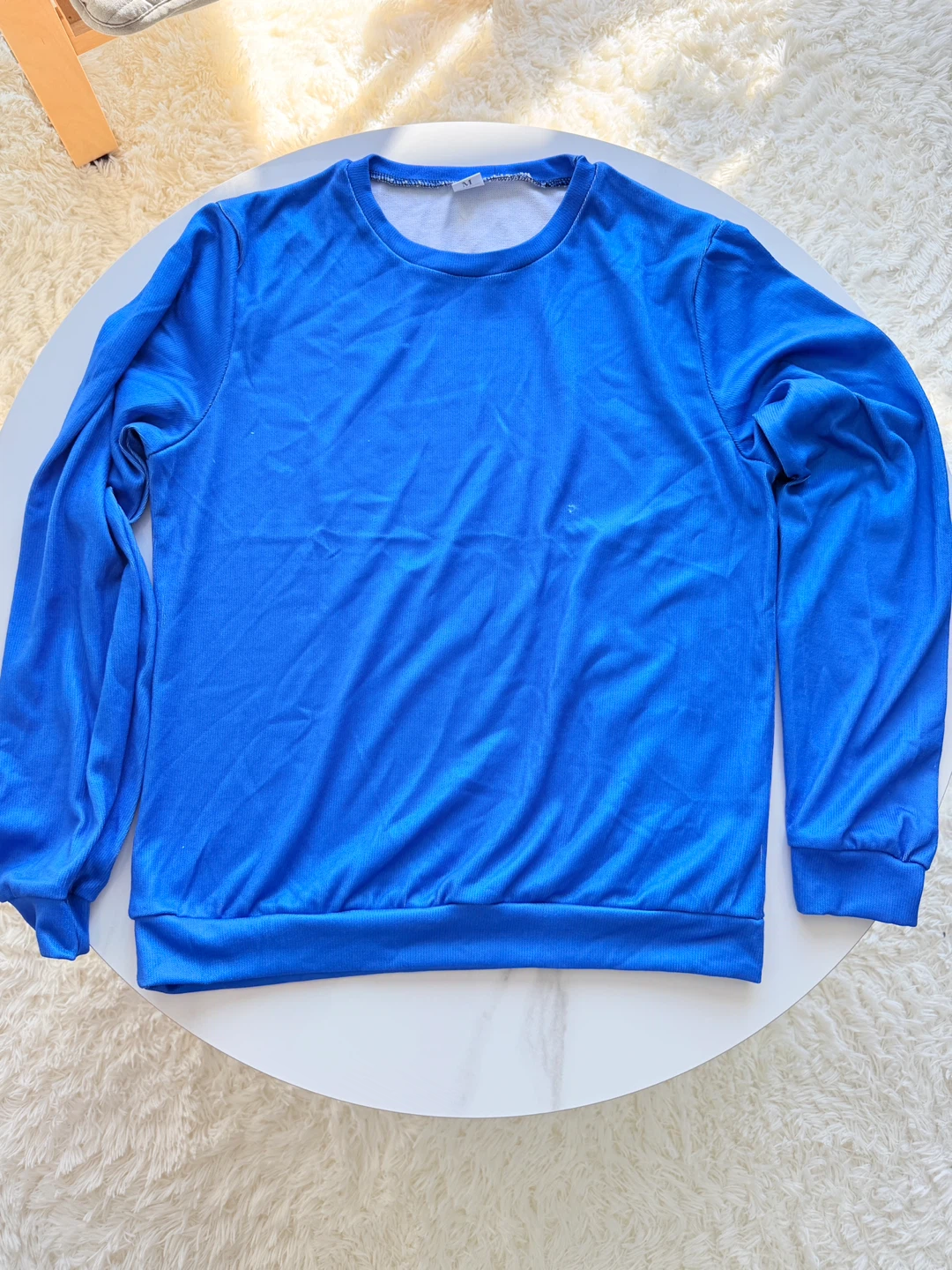 Paradis Blue Long Sleeve Shirt - photo 2