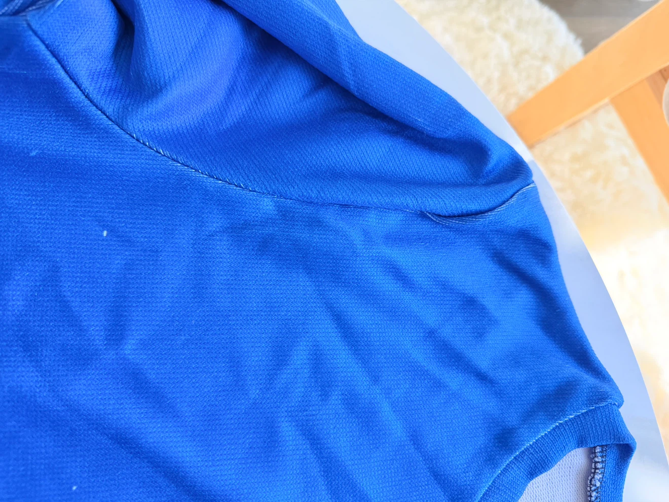 Paradis Blue Long Sleeve Shirt - photo 5
