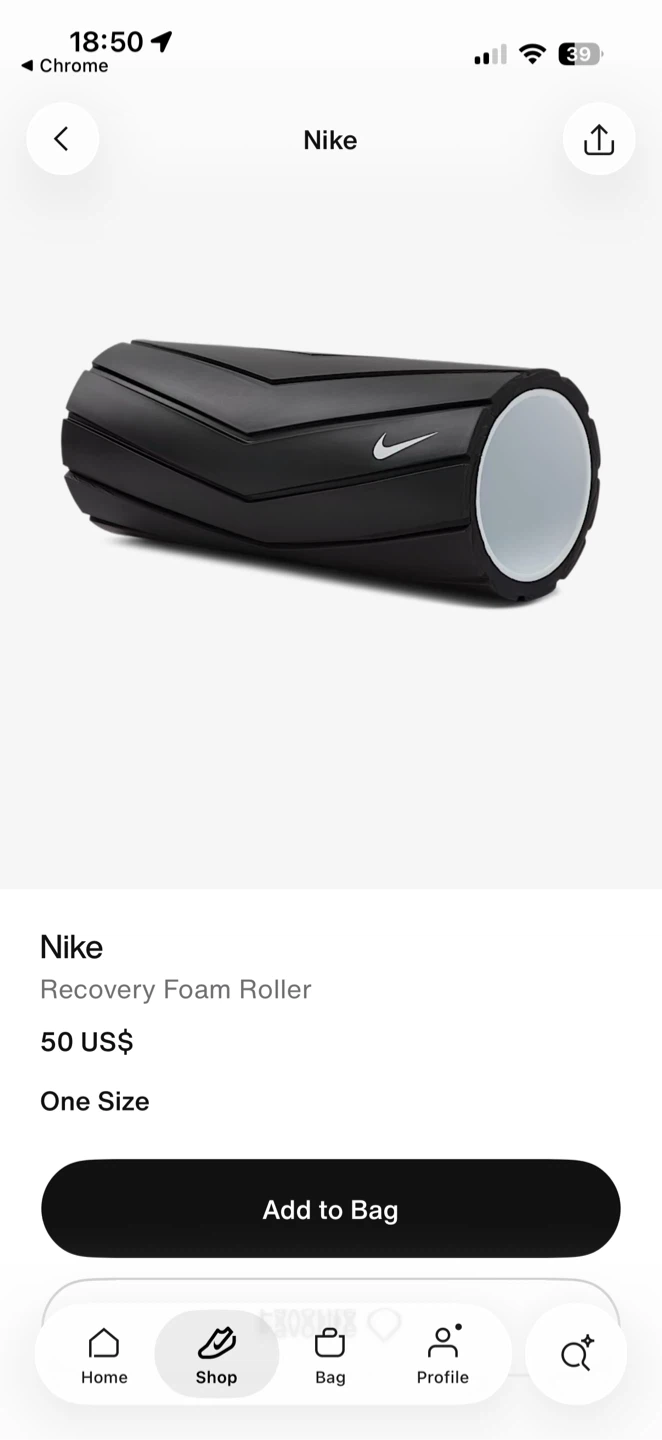 Nike Recovery Foam Roller - photo 3