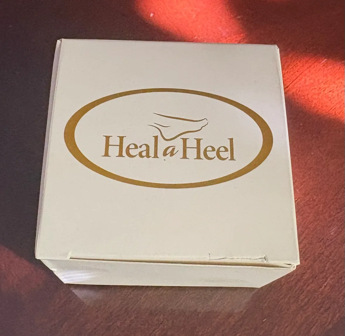 Heal a Heel Natural Dry Heel Solution - Large