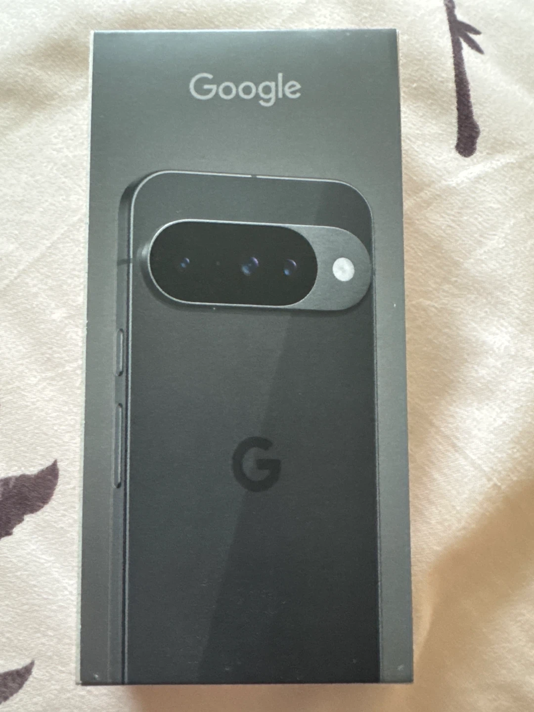 Google Pixel 10 128GB Obsidian