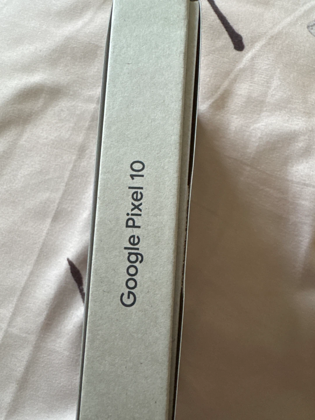 Google Pixel 10 128GB Obsidian - photo 2
