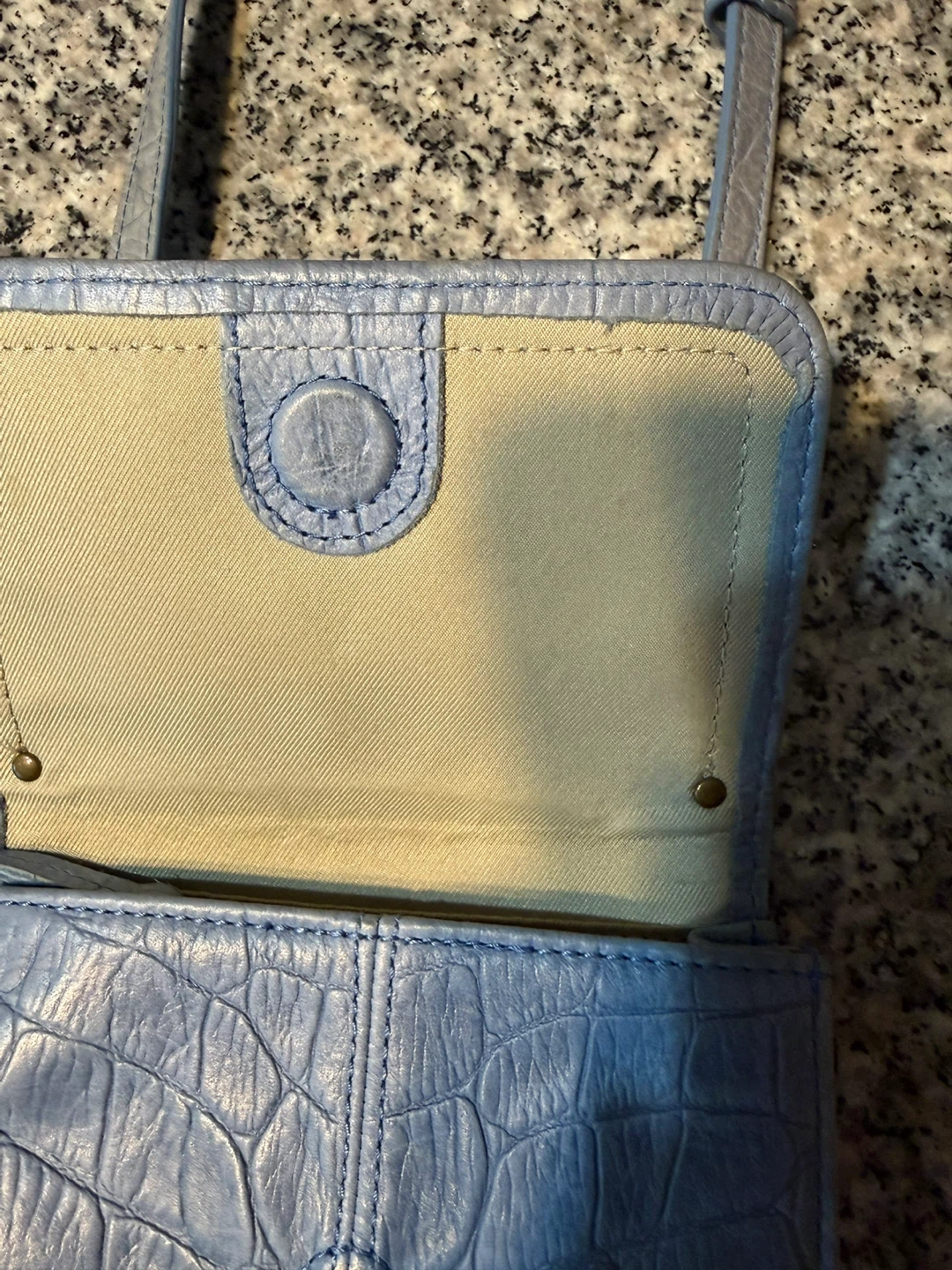 American Leather Co. shoulder wallet - photo 5