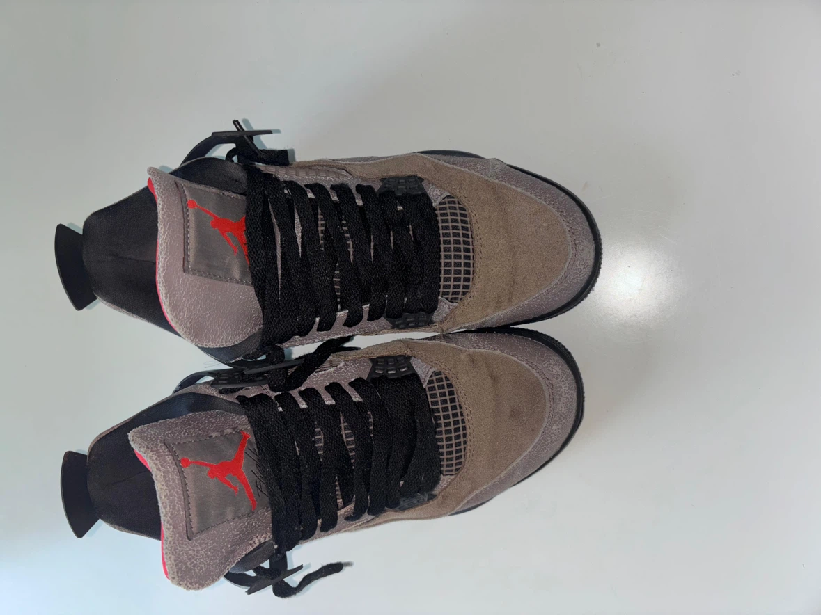 Air Jordan 4 Retro Taupe Haze - photo 2