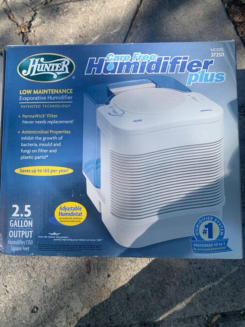 Hunter Care Free Humidifier Plus Model 37250