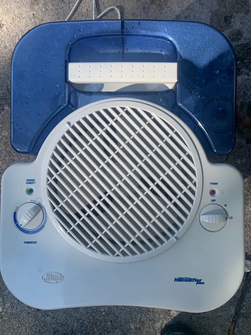Hunter Care Free Humidifier Plus Model 37250 - photo 2