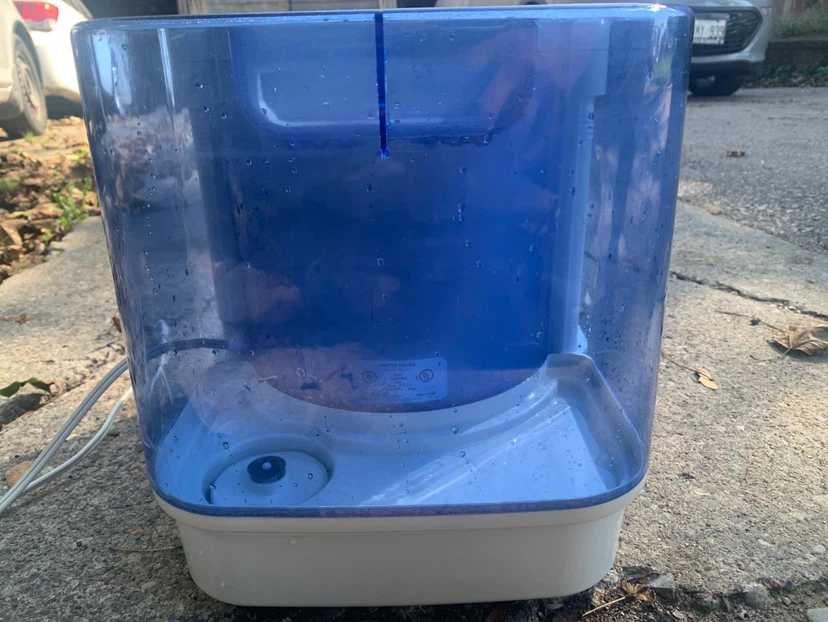 Hunter Care Free Humidifier Plus Model 37250 - photo 3